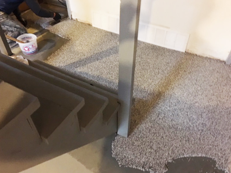 C & M Concrete Rubaroc Basement Floor-3