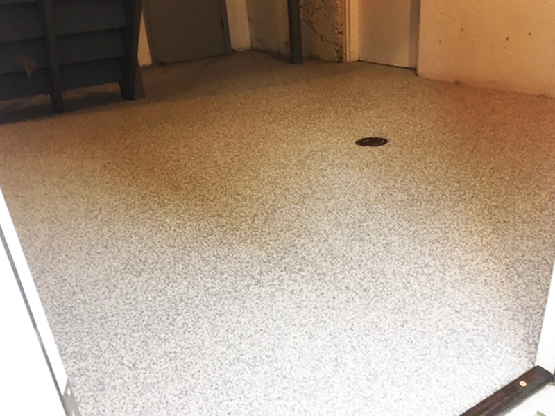 C & M Concrete Rubaroc Basement Floor-4