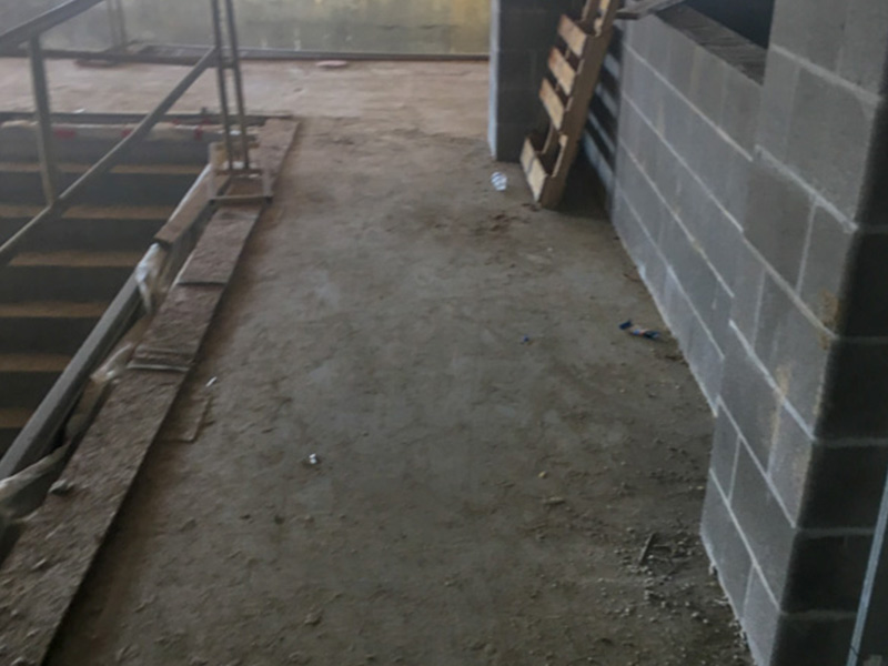 C & M Concrete Rubaroc Indoor Pool -11