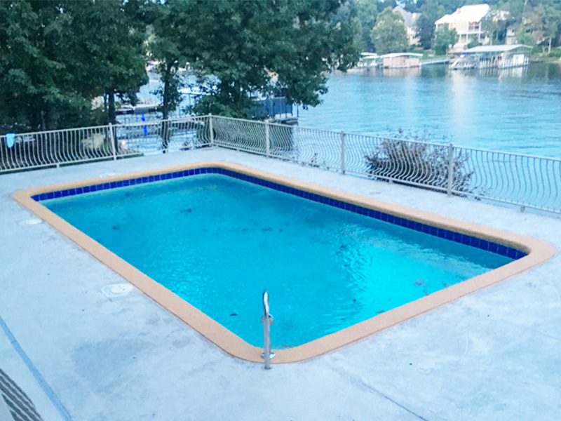 C & M Concrete Rubaroc Pool Deck 2