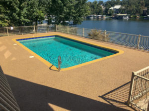 C & M Concrete Rubaroc Pool Deck-3