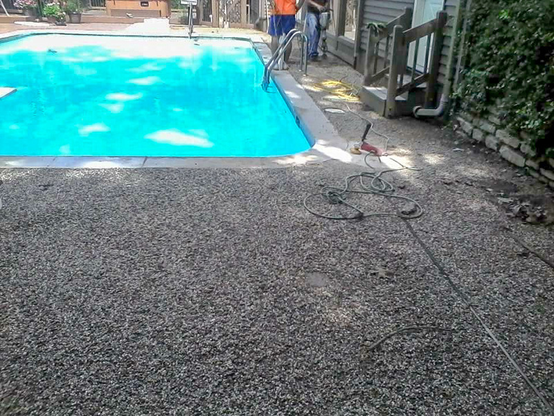 C & M Concrete Rubaroc Pool Deck-4