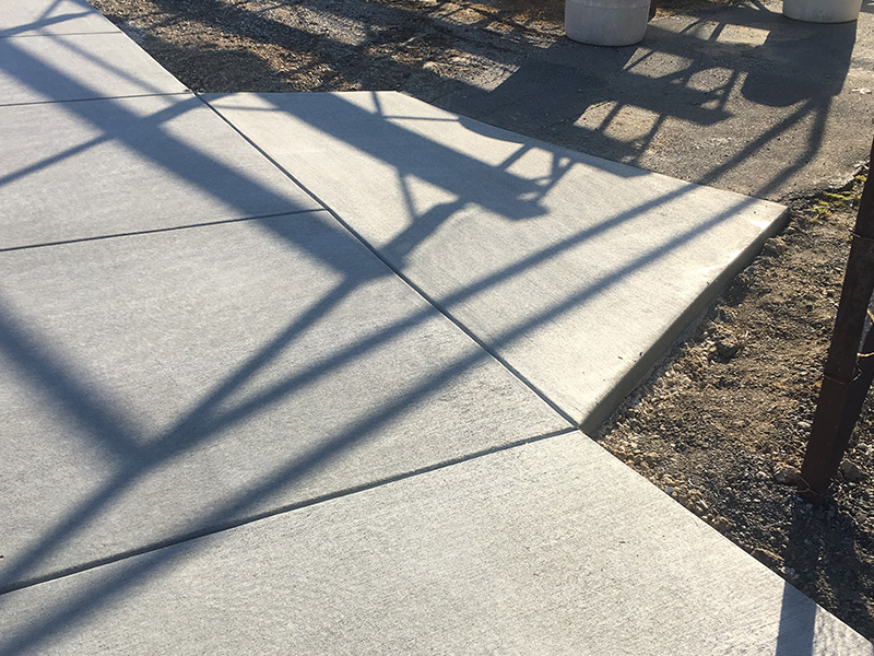C and M Concrete Commercial Pavement -4